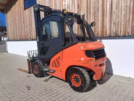 Dieselstapler 2014  Linde H 40 Diesel Triplex Zinkenverstellgerät (3)