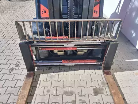 Dieselstapler 2014  Linde H 40 Diesel Triplex Zinkenverstellgerät (8)