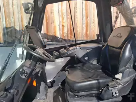 Dieselstapler 2014  Linde H 40 Diesel Triplex Zinkenverstellgerät (9)