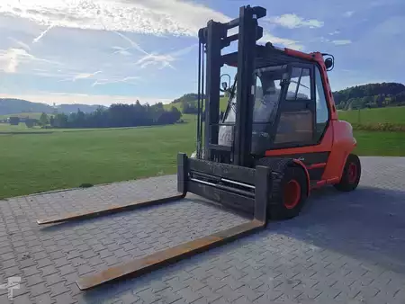 Dieseltrukki 2003  Linde H 80 / 900 Zinkenverstellgerät (1)