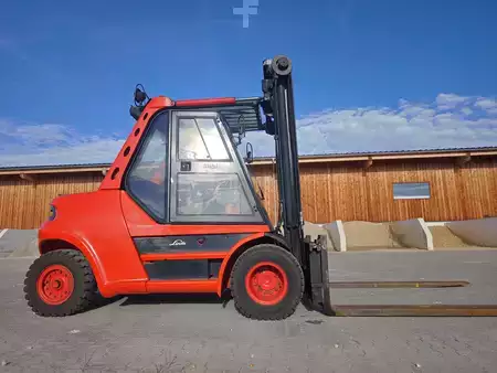 Dieseltrukki 2003  Linde H 80 / 900 Zinkenverstellgerät (2)