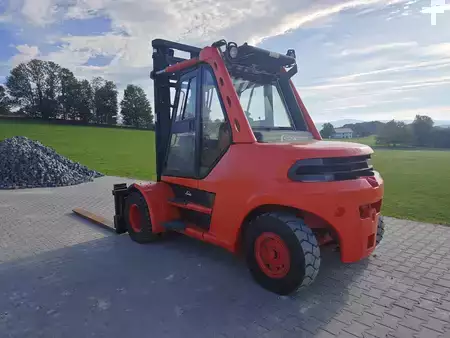 Dieseltrukki 2003  Linde H 80 / 900 Zinkenverstellgerät (3)