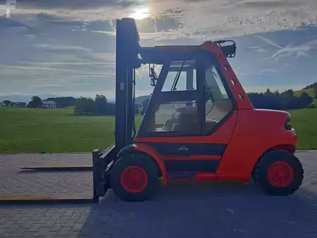 Dieseltrukki 2003  Linde H 80 / 900 Zinkenverstellgerät (4)