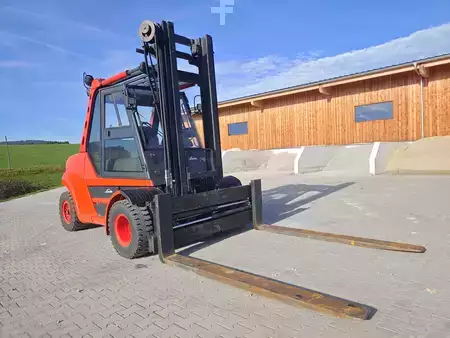 Dieseltrukki 2003  Linde H 80 / 900 Zinkenverstellgerät (5)