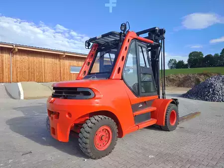 Dieseltrukki 2003  Linde H 80 / 900 Zinkenverstellgerät (7)