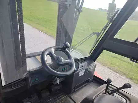 Dieseltrukki 2003  Linde H 80 / 900 Zinkenverstellgerät (9)