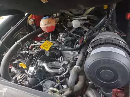 Diesel truck 2015  Linde H 50 Diesel Triplex Zinkenverstellgerät (10)