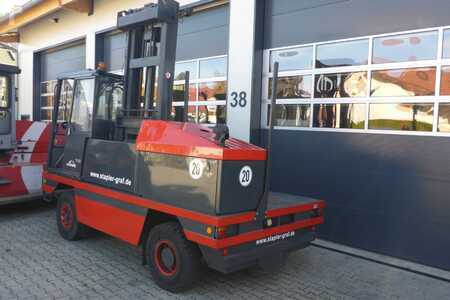 Wózki widłowy boczny 2008  Linde S50 W (2)