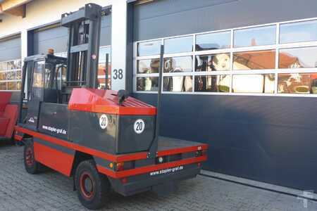 Wózki widłowy boczny 2008  Linde S50 W (3)