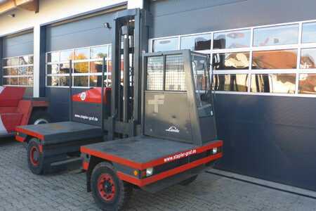 Wózki widłowy boczny 2008  Linde S50 W (4)