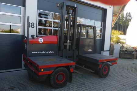 Wózki widłowy boczny 2008  Linde S50 W (5)