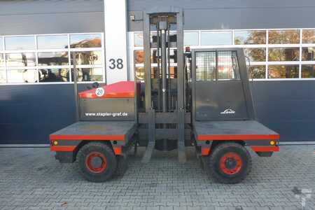 Wózki widłowy boczny 2008  Linde S50 W (6)