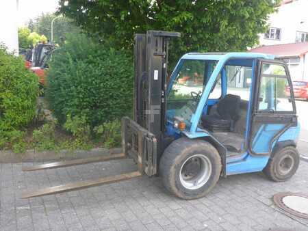Carretilla todoterreno 2011  Manitou MSI 30T (2)
