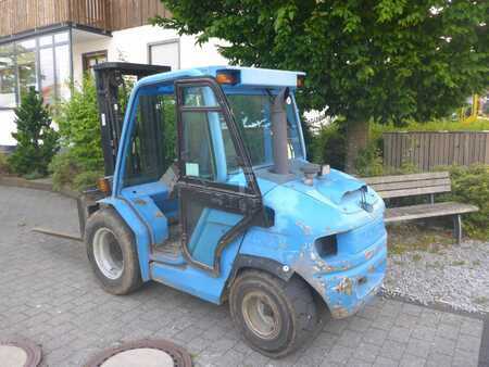 Carretilla todoterreno 2011  Manitou MSI 30T (4)