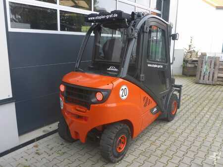 Dieselstapler 2015  Linde H35 D (6)