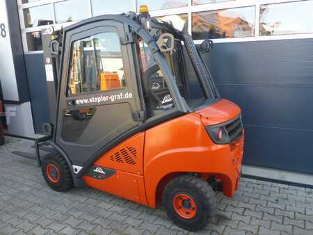 Dieselstapler 2015  Linde H25D (2)