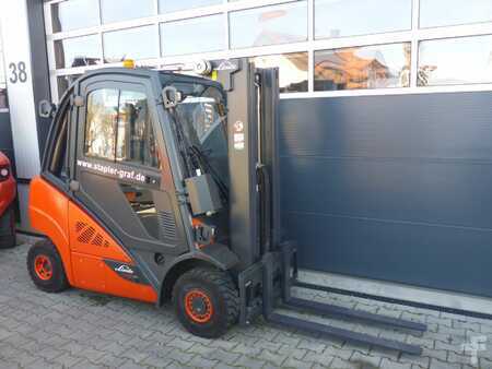 Dieselstapler 2015  Linde H25D (4)