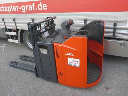 Ruční vysokozdvižný vozík 2019  Linde D12 SP (6)