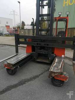 Négyutas targonca 2007  HUBTEX DQ40-D (1)