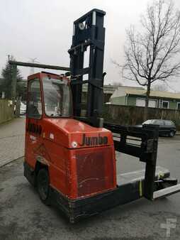 Négyutas targonca 2007  HUBTEX DQ40-D (2)