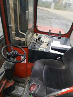 Négyutas targonca 2007  HUBTEX DQ40-D (3)