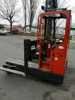 Négyutas targonca 2007  HUBTEX DQ40-D (4)