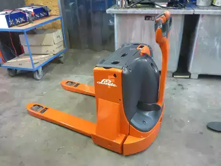 Låglyftare El 2017  Linde T20 Ziegelpaletten (1)