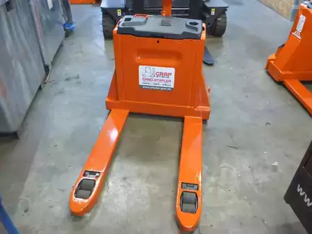 Låglyftare El 2017  Linde T20 Ziegelpaletten (2)