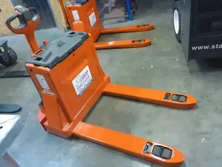 Låglyftare El 2017  Linde T20 Ziegelpaletten (5)