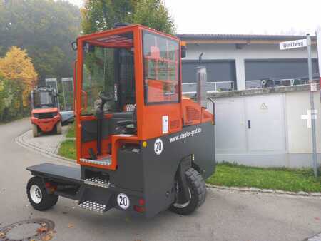 Čtyřcestný vysokozdvižný vozík 2014  Combilift C5000 XL (2)