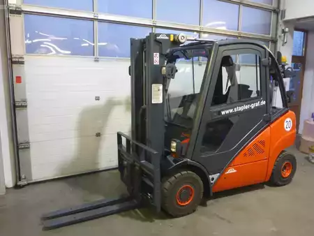 Dieseltruck 2011  Linde H25 D (1)