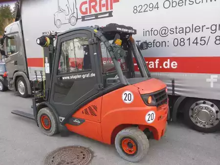 Dieseltruck 2018  Linde H35 D (2)