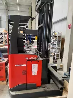 Carretilla retráctil de 4 vías 2016  Linde R25 F (3)