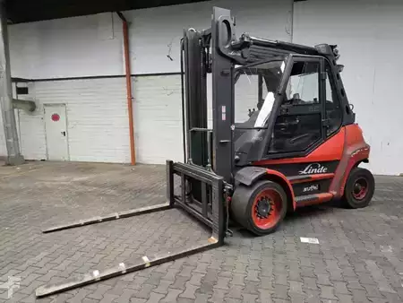 Treibgasstapler 2009  Linde H80 T (1)