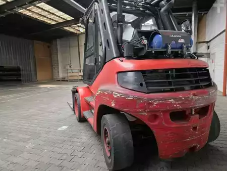 Treibgasstapler 2009  Linde H80 T (2)