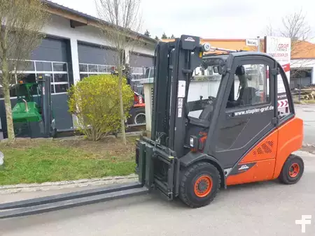 Dieselstapler 2014  Linde H35D (1)