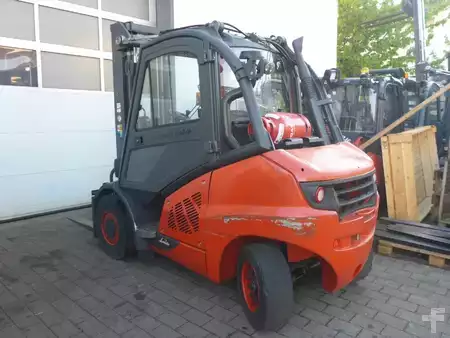 Empilhador a gás 2012  Linde H45T (2)