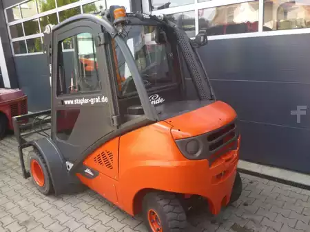 Empilhador diesel 2016  Linde H30 D (3)