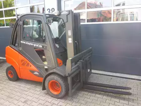 Empilhador diesel 2016  Linde H30 D (6)