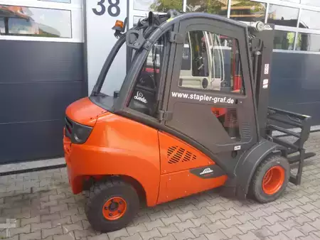 Empilhador diesel 2016  Linde H30 D (7)