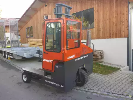 Empilhador Quatro caminhos 2005  Combilift C4000 (2)