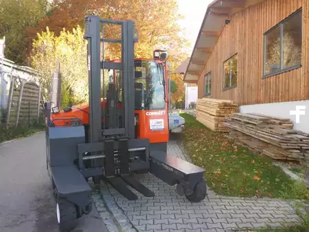 Empilhador Quatro caminhos 2005  Combilift C4000 (3)