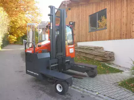 Empilhador Quatro caminhos 2005  Combilift C4000 (4)