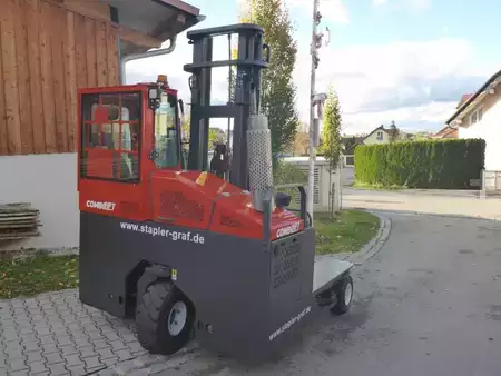 Empilhador Quatro caminhos 2005  Combilift C4000 (5)
