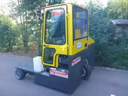 Empilhador Quatro caminhos 2015  Combilift C4500ET Zinkenlänge: 1350mm (7)