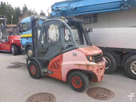 Diesel Forklifts 2015  Linde H50 D/600 (2)