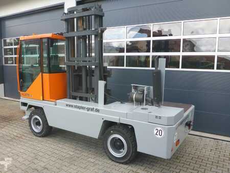 Carrello elevatore laterale 2012  Hubtex S50D (2)