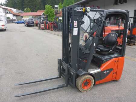 Elektro 3 Rad 2017  Linde E12 (1)