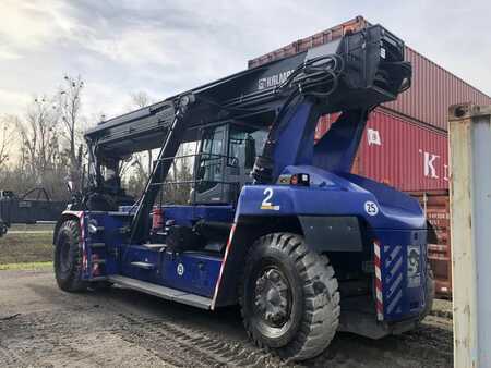 Reach-Stacker 2017  Kalmar DRG420-60S5 (1)