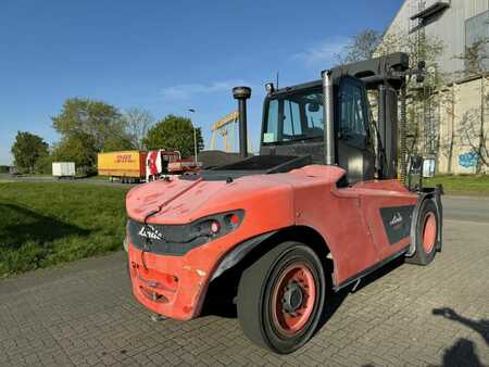 Diesel Forklifts 2012  Linde H160D/02-1200  (3) 